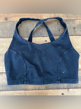 JoyLab Washed Black Sports Bra
